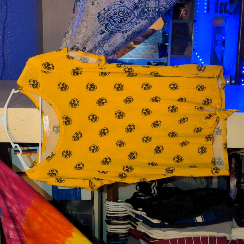 XXL NoBo sugar skull sleep shirt